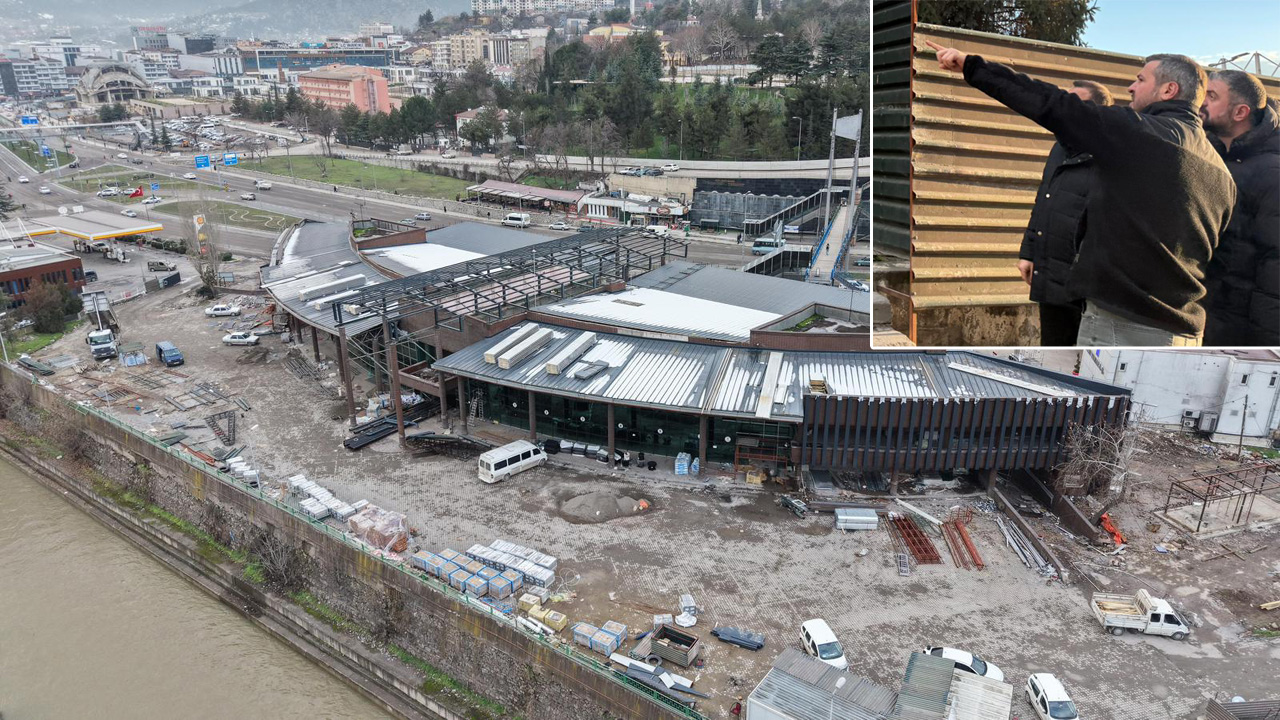 BAŞKAN ÇETİNKAYA: DAHA GÜVENLİ VE DAHA KONFORLU OLACAK