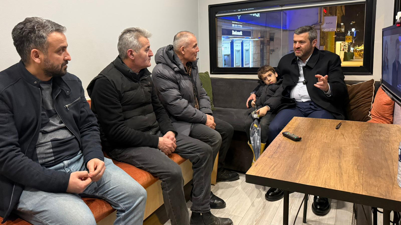 BAŞKAN ÖZKAN ÇETİNKAYA: BUGÜNÜMÜZ DE YARINIMIZ DA KARABÜK