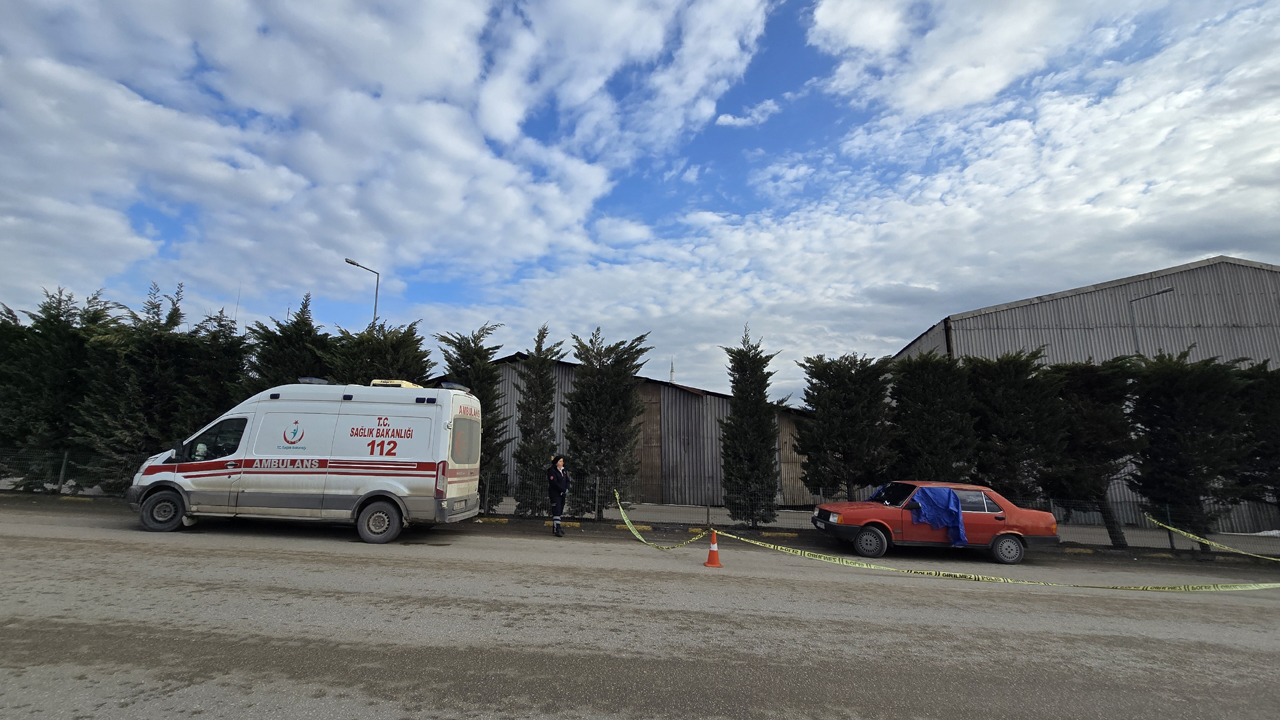 DİREKSİYON BAŞINDA FENALAŞAN SÜRÜCÜ HAYATINI KAYBETTİ