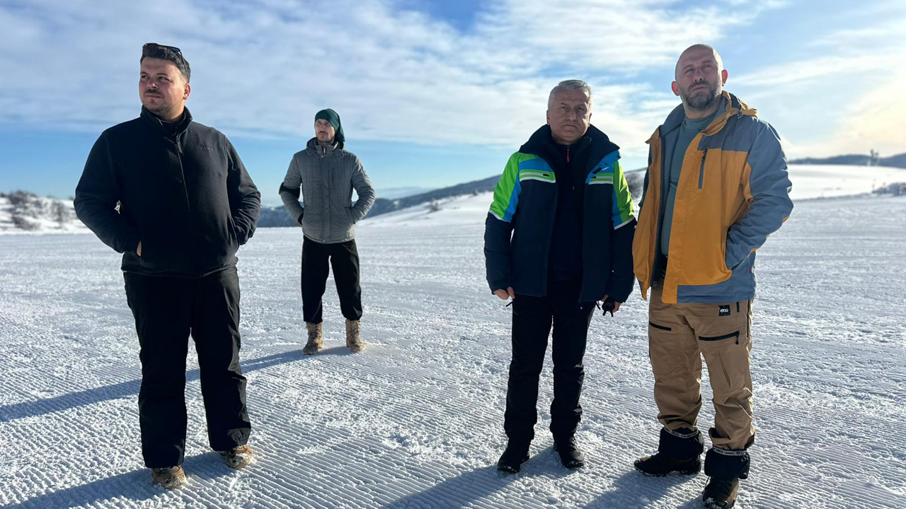 GÜVEN, KELTEPE KAYAK MERKEZİ’NDE İNCELEMELERDE BULUNDU