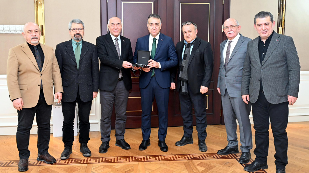 KAGİD YÖNETİMİNDEN VALİ ÇAĞATAY’A ZİYARET