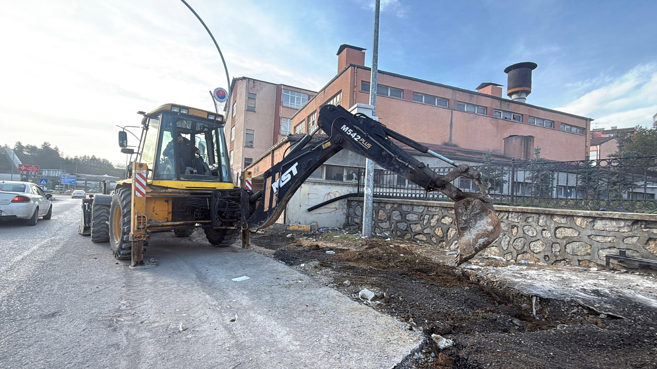 KARABÜK BELEDİYESİ’NDE ÇALIŞMALAR HIZ KAZANDI