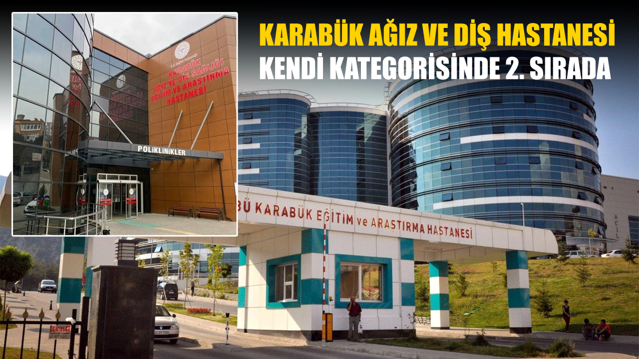 KARABÜK SAĞLIKTA EN İYİLER ARASINDA