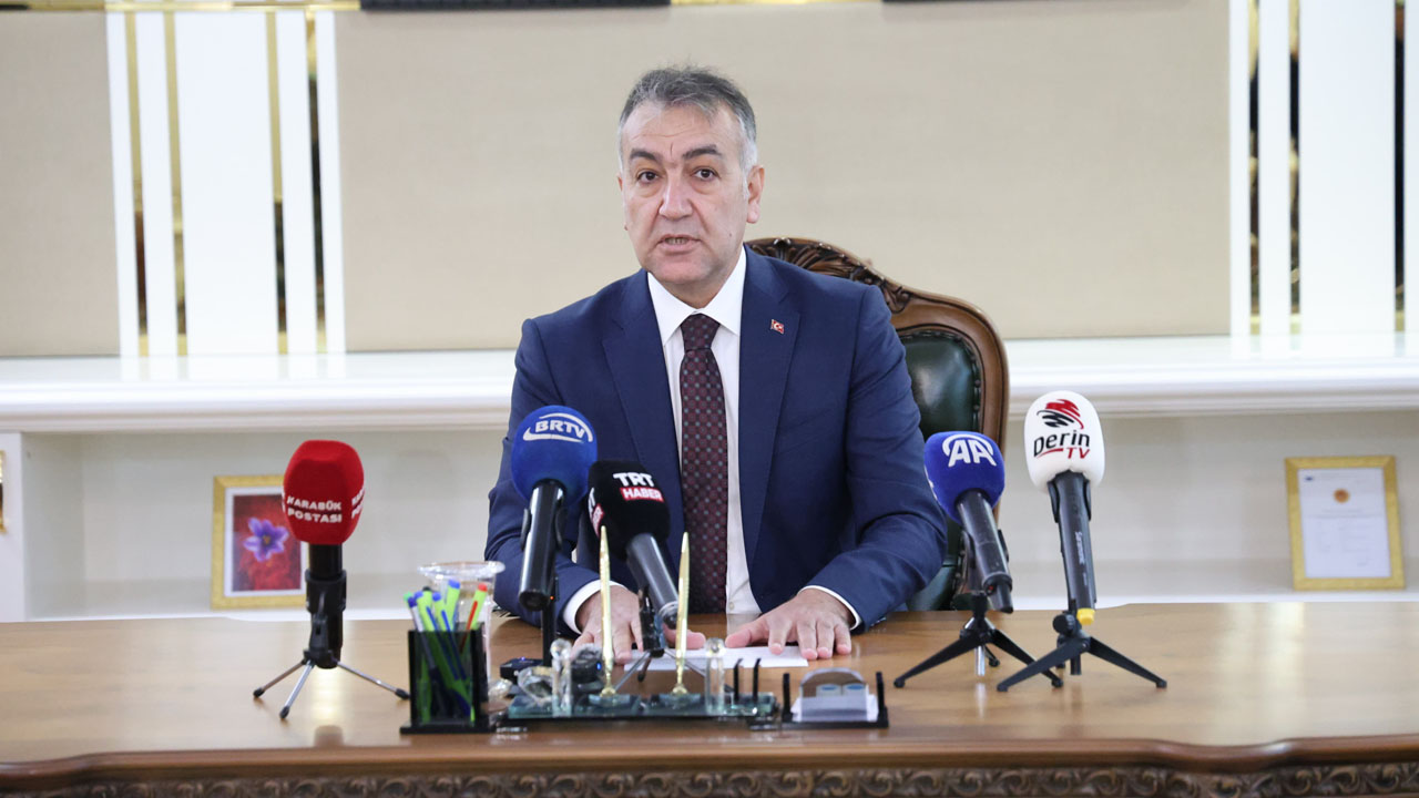 KARABÜK VALİSİ OKTAY ÇAĞATAY GÖREVE BAŞLADI