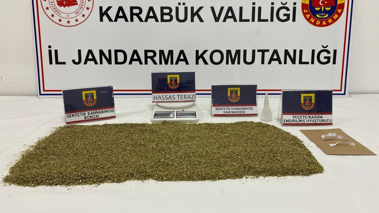 KARABÜK’TE UYUŞTURUCU OPERASYONU: 5 GÖZALTI