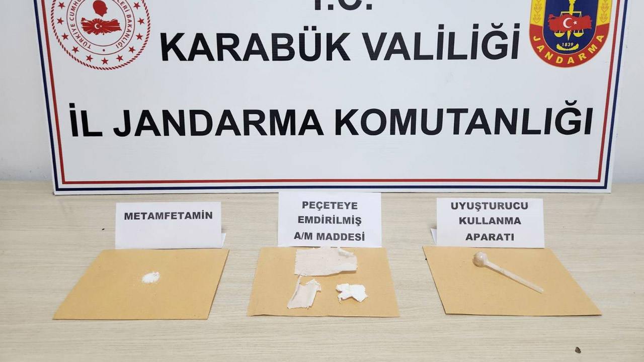 KARABÜK’TE UYUŞTURUCU OPERASYONU: 5 GÖZALTI