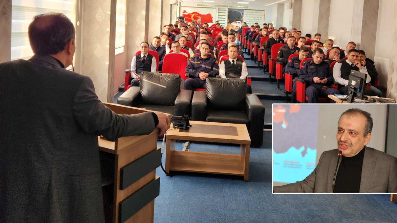 MY KOLEJ’DEN İL JANDARMA KOMUTANLIĞI’NDA EĞİTİM SEMİNERİ