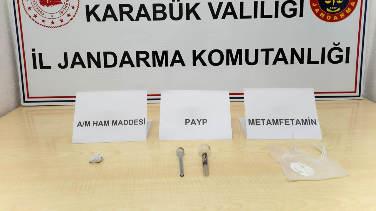 SAFRANBOLU’DA UYUŞTURUCU OPERASYONU