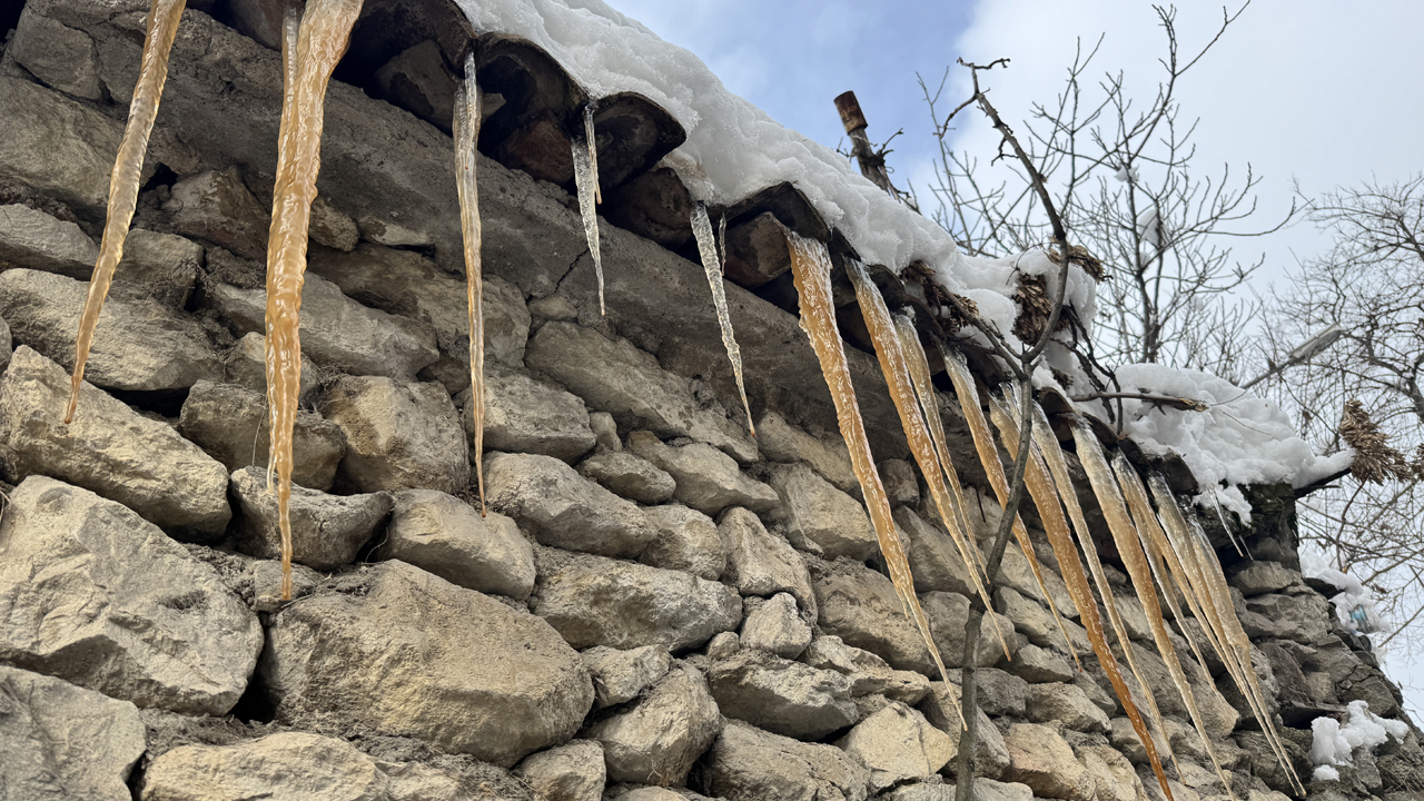 SAFRANBOLU’DA BUZDAN GÖRSEL ŞÖLEN
