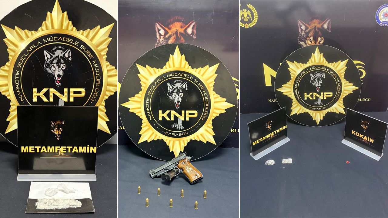 UYUŞTURUCU OPERASYONLARINDA 8 ŞÜPHELİ HAKKINDA İŞLEM YAPILDI