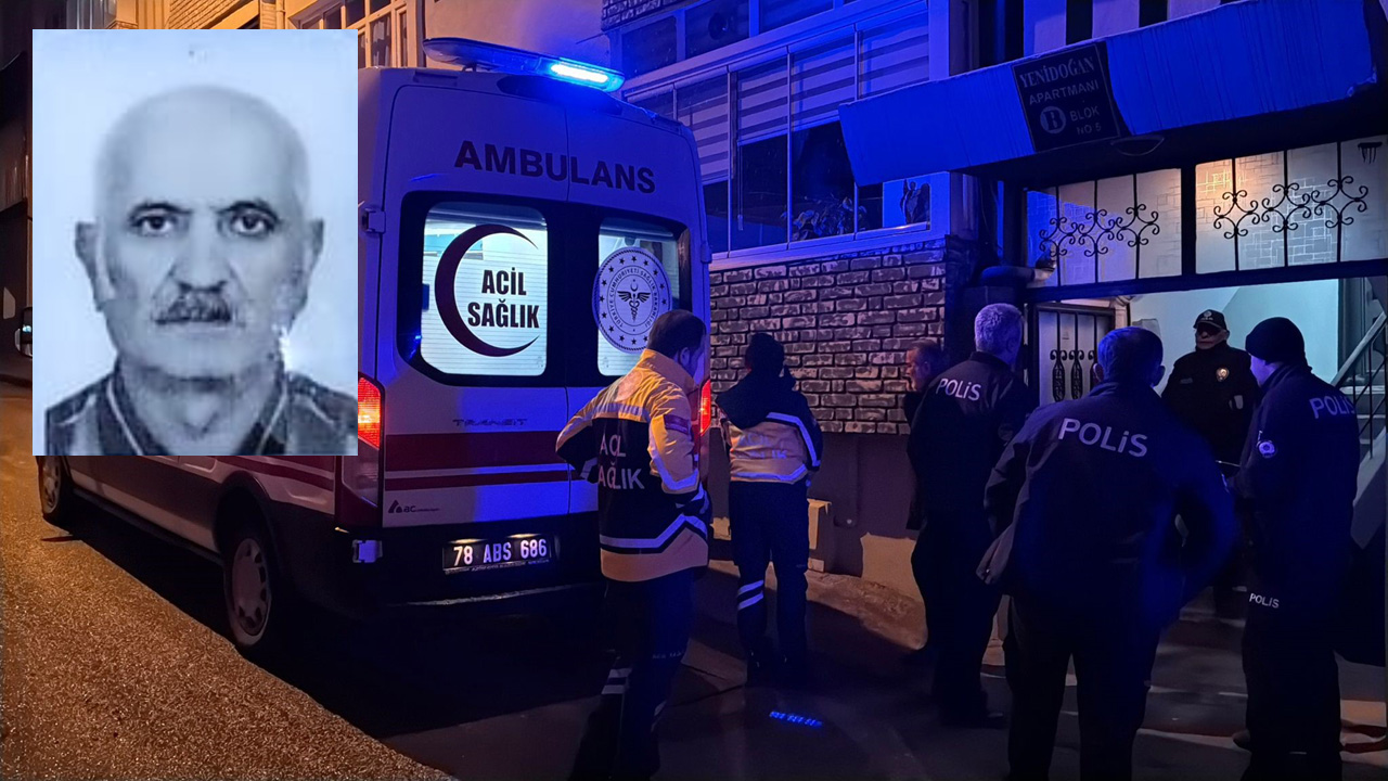 YAŞLI ADAM APARTMANIN MERDİVEN BOŞLUĞUNDA ÖLÜ BULUNDU