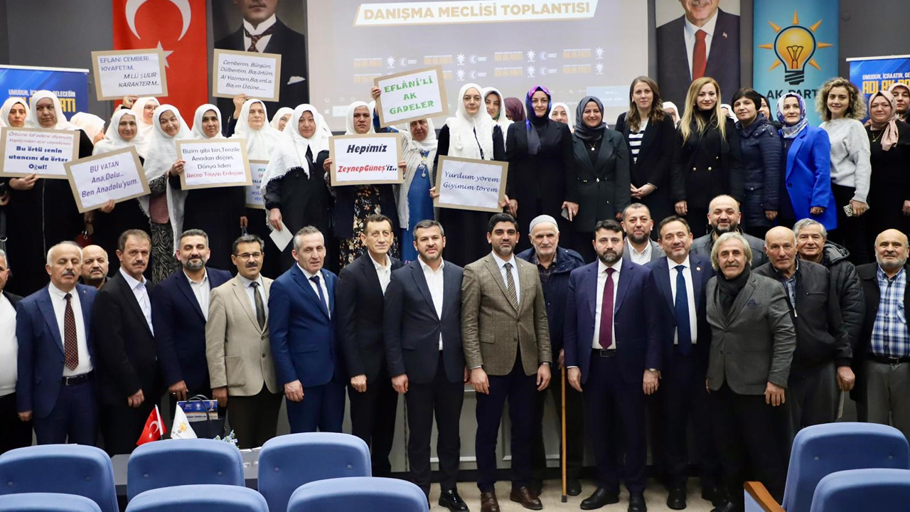 AK PARTİ KARABÜK DARALTILMIŞ İL DANIŞMA MECLİSİ TOPLANTISI YAPILDI