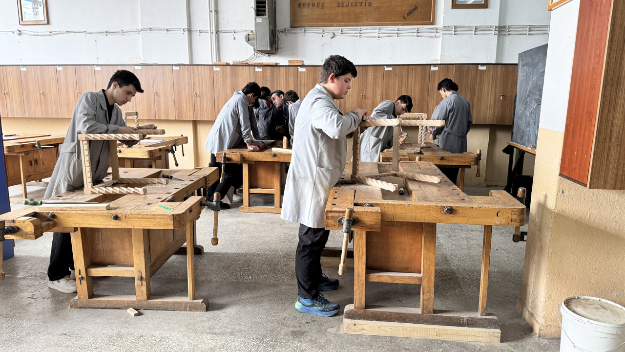 AHİLİK KÜLTÜRÜYLE GELECEĞİN USTALARI YETİŞİYOR