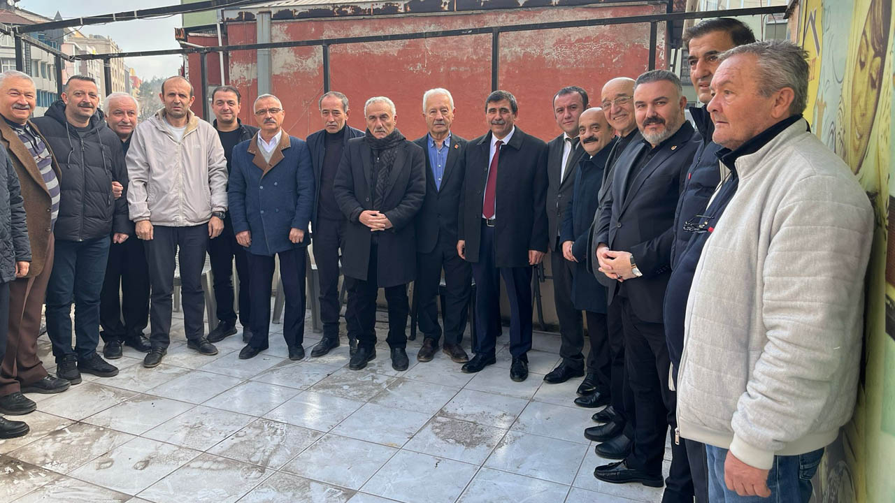 CHP KARABÜK TEŞKİLATI MUHTARLARLA BİR ARAYA GELDİ