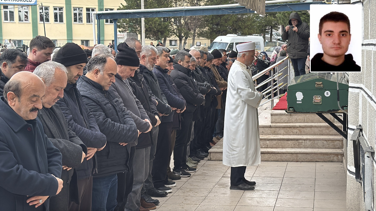 DENİZDE BOĞULAN GENCİN CENAZESİ KARABÜK’TE TOPRAĞA VERİLDİ