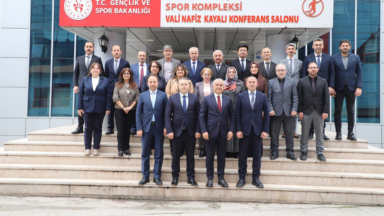 GSB DEĞERLENDİRME TOPLANTISI YAPILDI