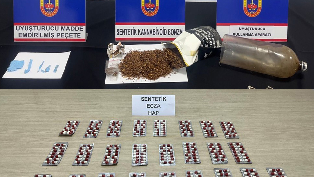 JANDARMADAN UYUŞTURUCU OPERASYONU