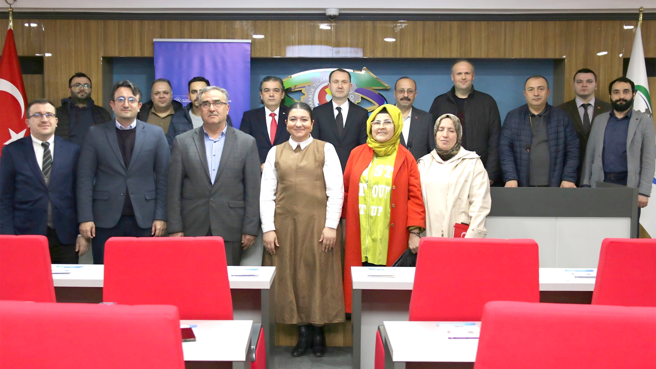 KTSO’DA KOSGEB DESTEKLERİ BİLGİLENDİRME PROGRAMI GERÇEKLEŞTİRİLDİ