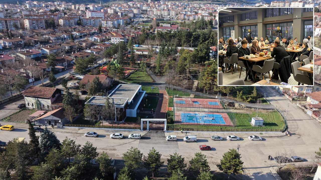 KARABÜK BELEDİYESİ 5000 EVLER SOSYAL TESİSLERİ HİZMETE AÇILDI