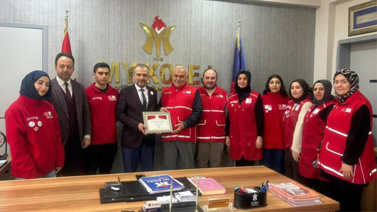 KARABÜK MY KOLEJ’DEN GAZZE’YE YARDIM