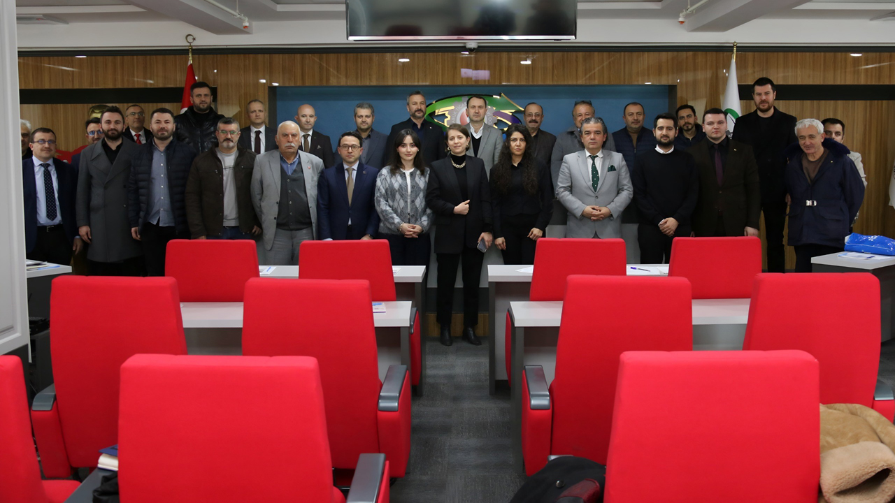 KARABÜK’TE 2026 YATIRIM BAŞLIKLARI SEKTÖR TEMSİLCİLERİNE TANITILDI