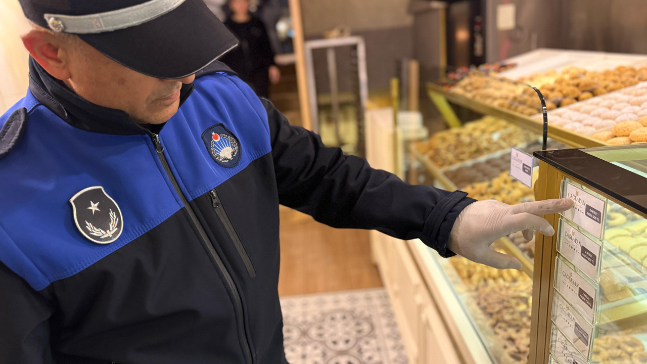 KARABÜK’TE PASTANE VE İMALATHANELERE SIKI KONTROL