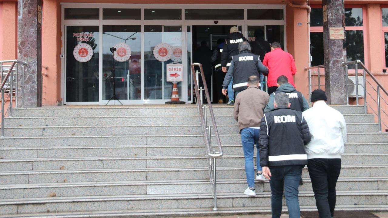 KARABÜK’TE DOLANDIRICILIK OPERASYONUNDA 7 TUTUKLAMA