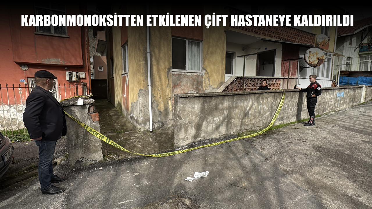 KARABÜK’TE SOBA FACİASI