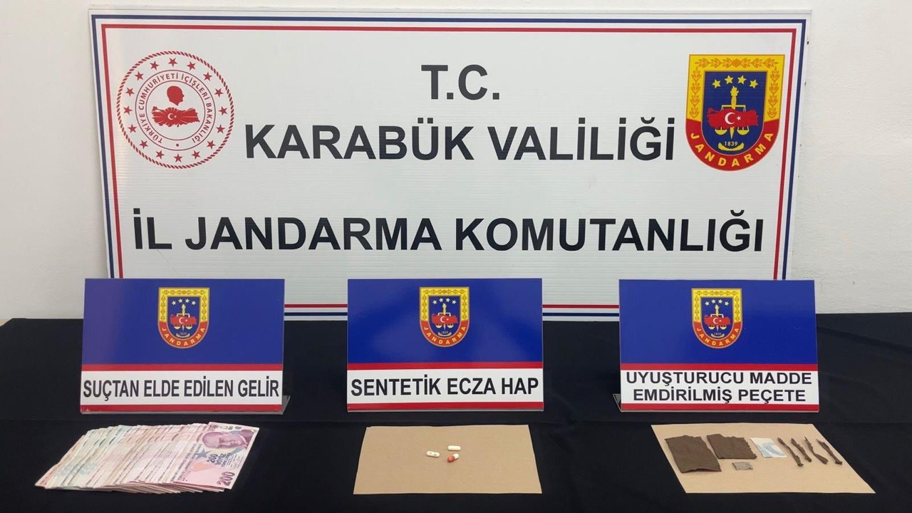 KARABÜK’TE UYUŞTURUCU OPERASYONU