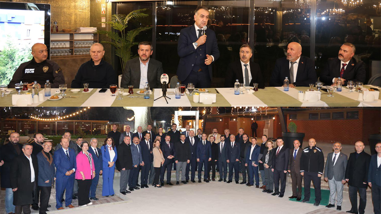 VALİ ÇAĞATAY, MUHTARLAR DERNEĞİ’NİN İFTAR PROGRAMINA KATILDI