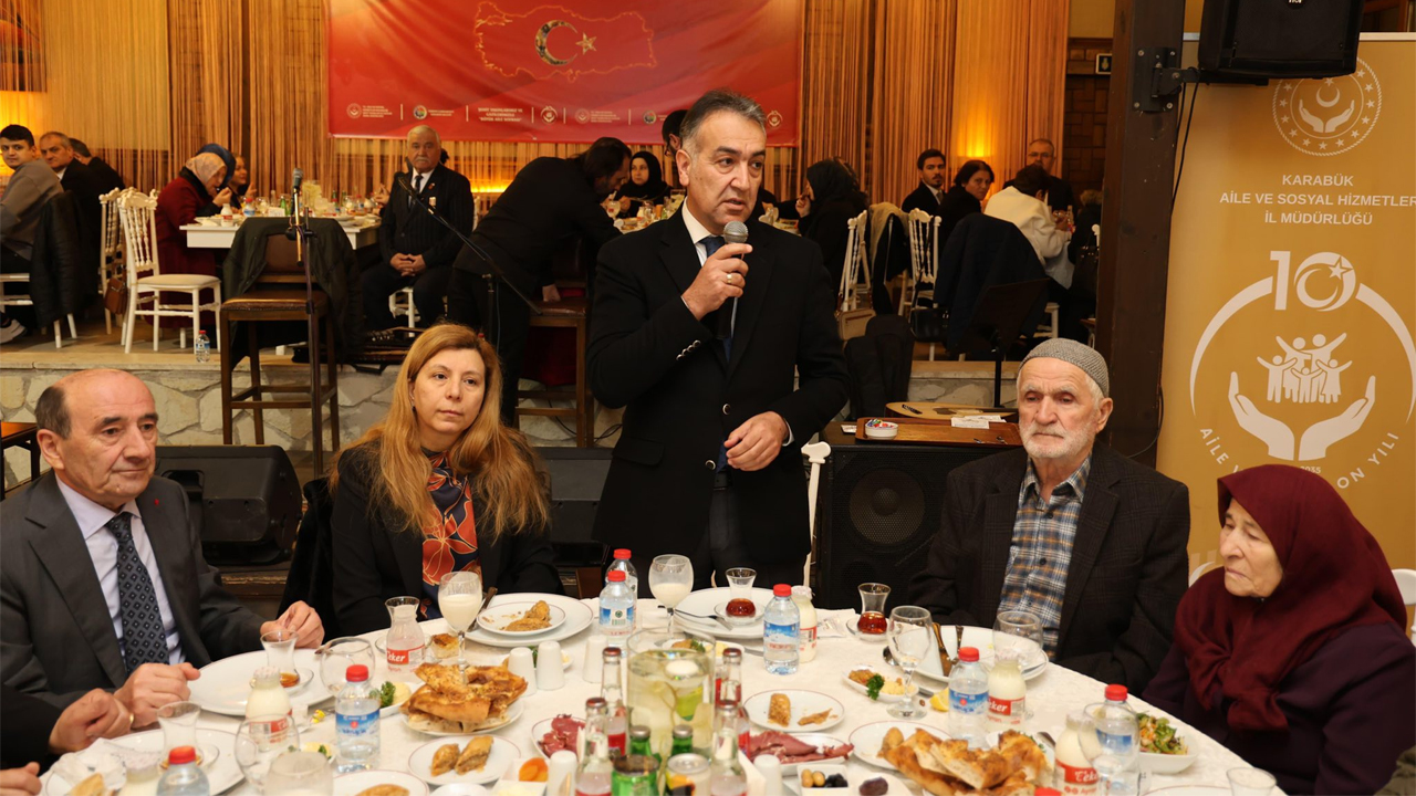 VALİ ÇAĞATAY ŞEHİT YAKINLARI VE GAZİLERLE İFTARDA BİR ARAYA GELDİ