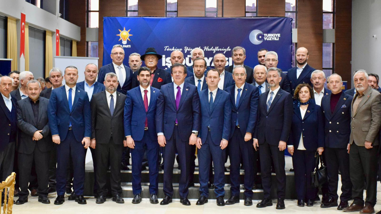 AK PARTİ İŞ DÜNYASI İLE BULUŞTU