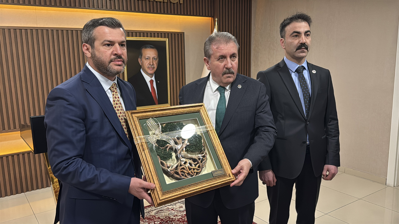 BBP GENEL BAŞKANI DESTİCİ KARABÜK’E GELDİ