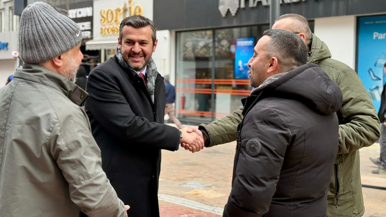 ÇETİNKAYA: KARABÜK’TE HER SOKAKTA VATANDAŞIMIZLA BİRLİKTEYİZ
