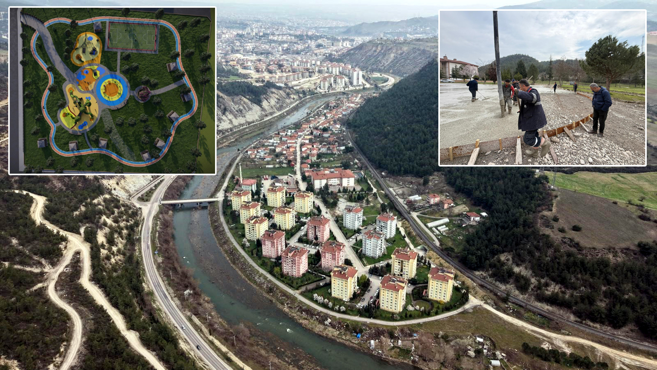 FATİH MAHALLESİ’NDE TEMA PARK İNŞASI BAŞLADI