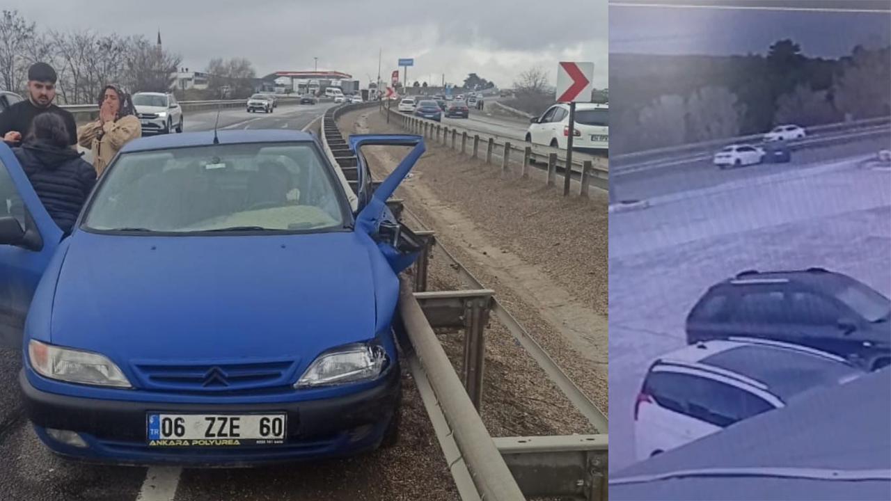 İKİ OTOMOBİLİN ÇARPIŞTIĞI KAZADA 1 KİŞİ ÖLDÜ, 3 KİŞİ YARALANDI