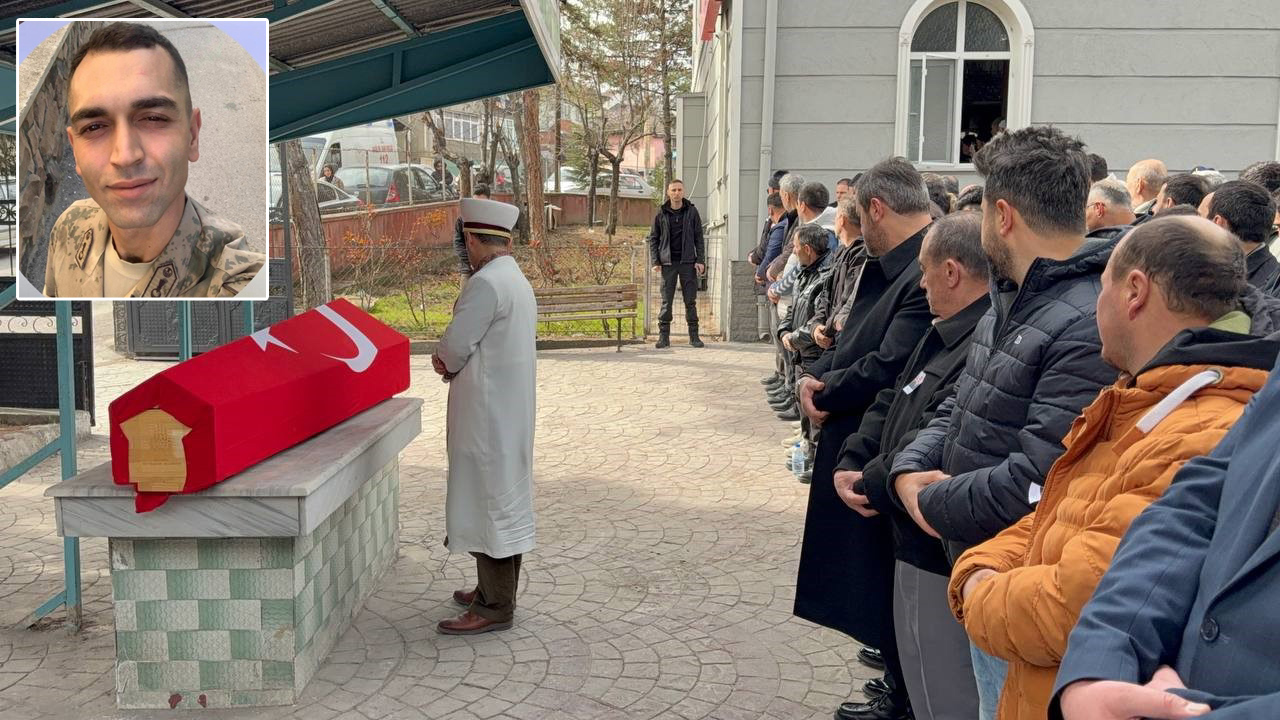 İNTİHAR EDEN ASKERİ PERSONEL KARABÜK’TE TOPRAĞA VERİLDİ