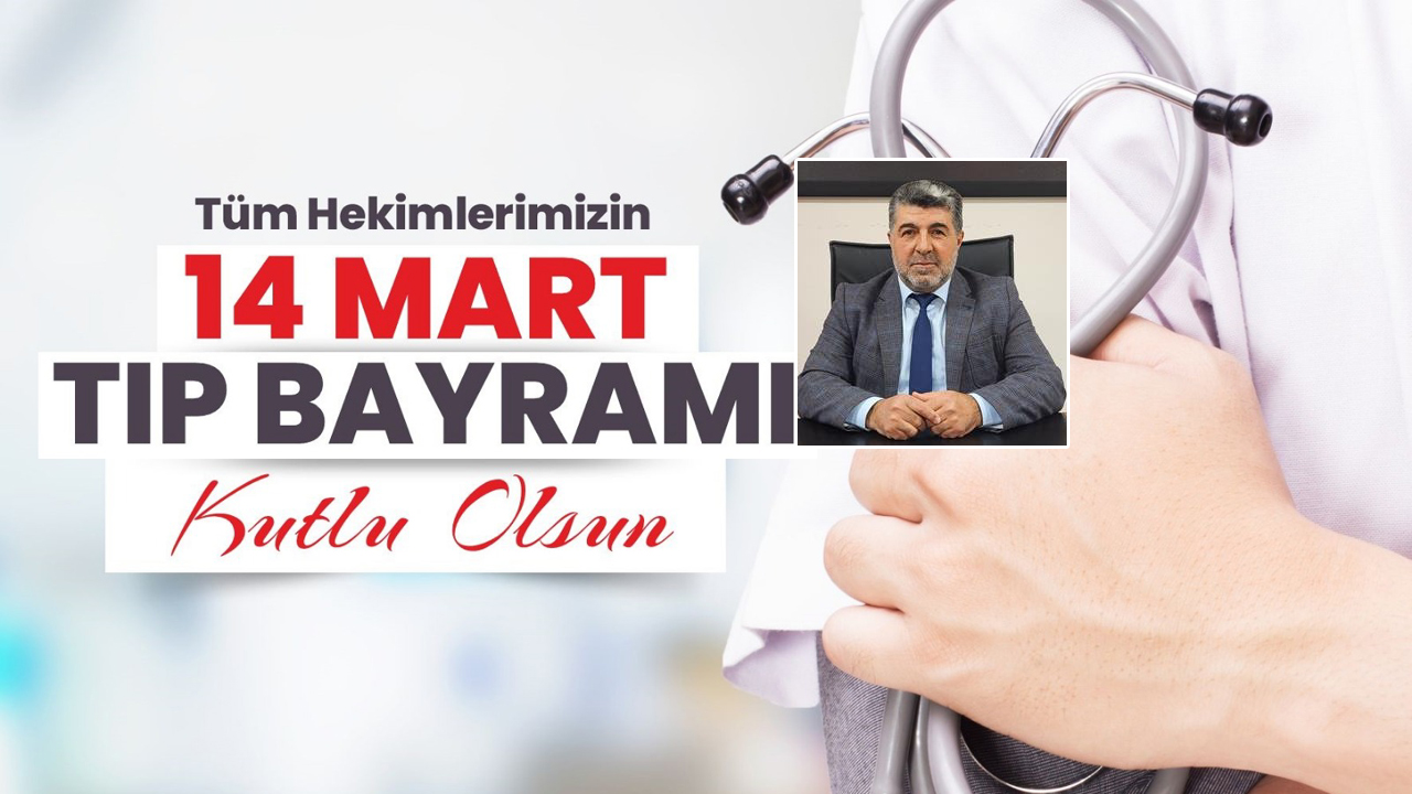 KARA: 14 MART TIP BAYRAMI KUTLU OLSUN