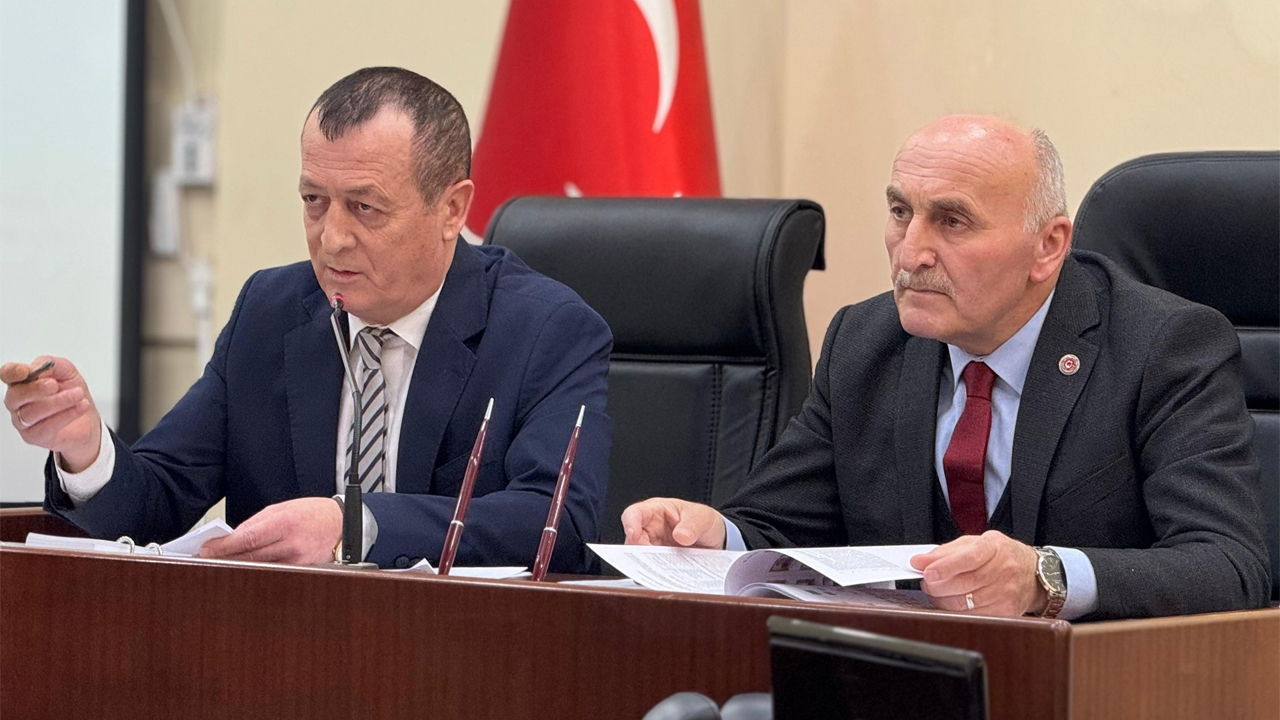 KARABÜK İL ÖZEL İDARESİ 2025 YILI FAALİYET RAPORU KABUL EDİLDİ