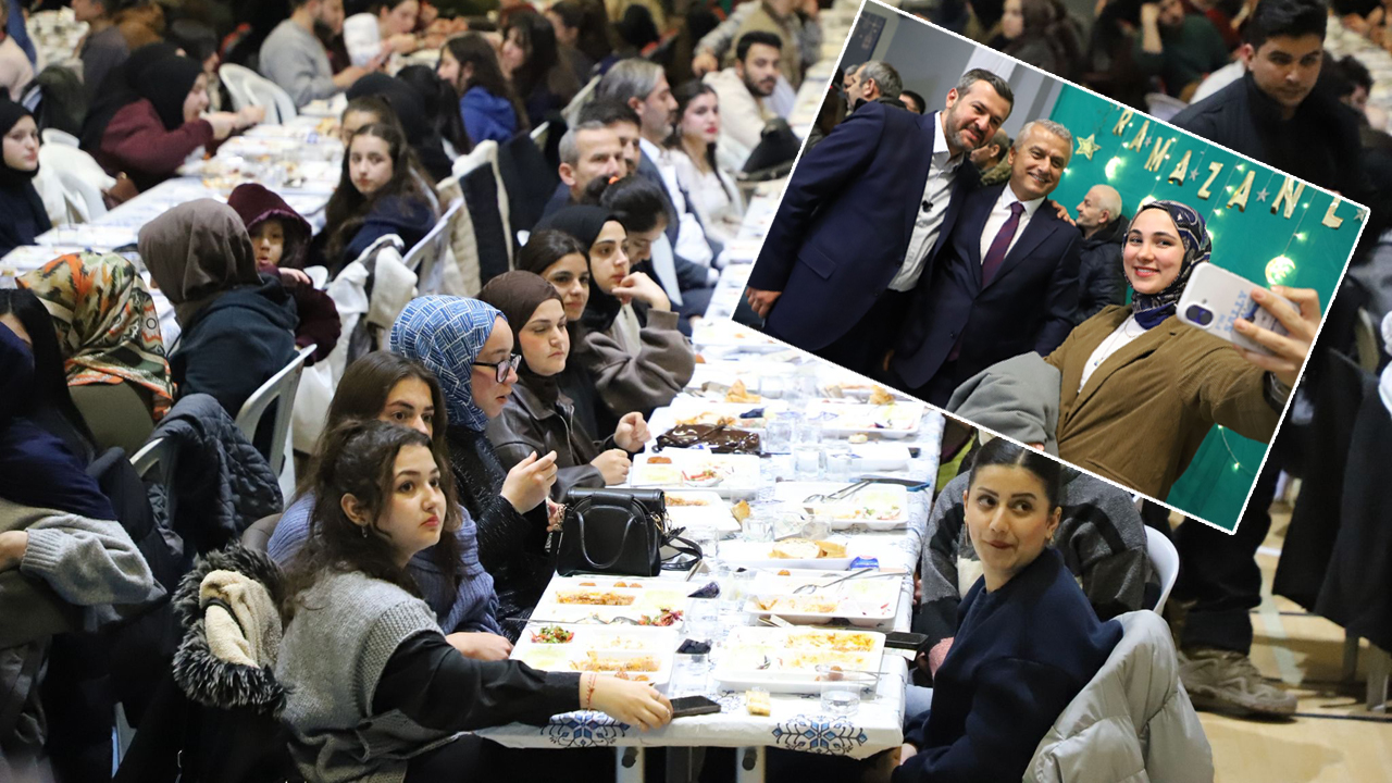 KARABÜK’TE GENÇLER İFTARDA BULUŞTU