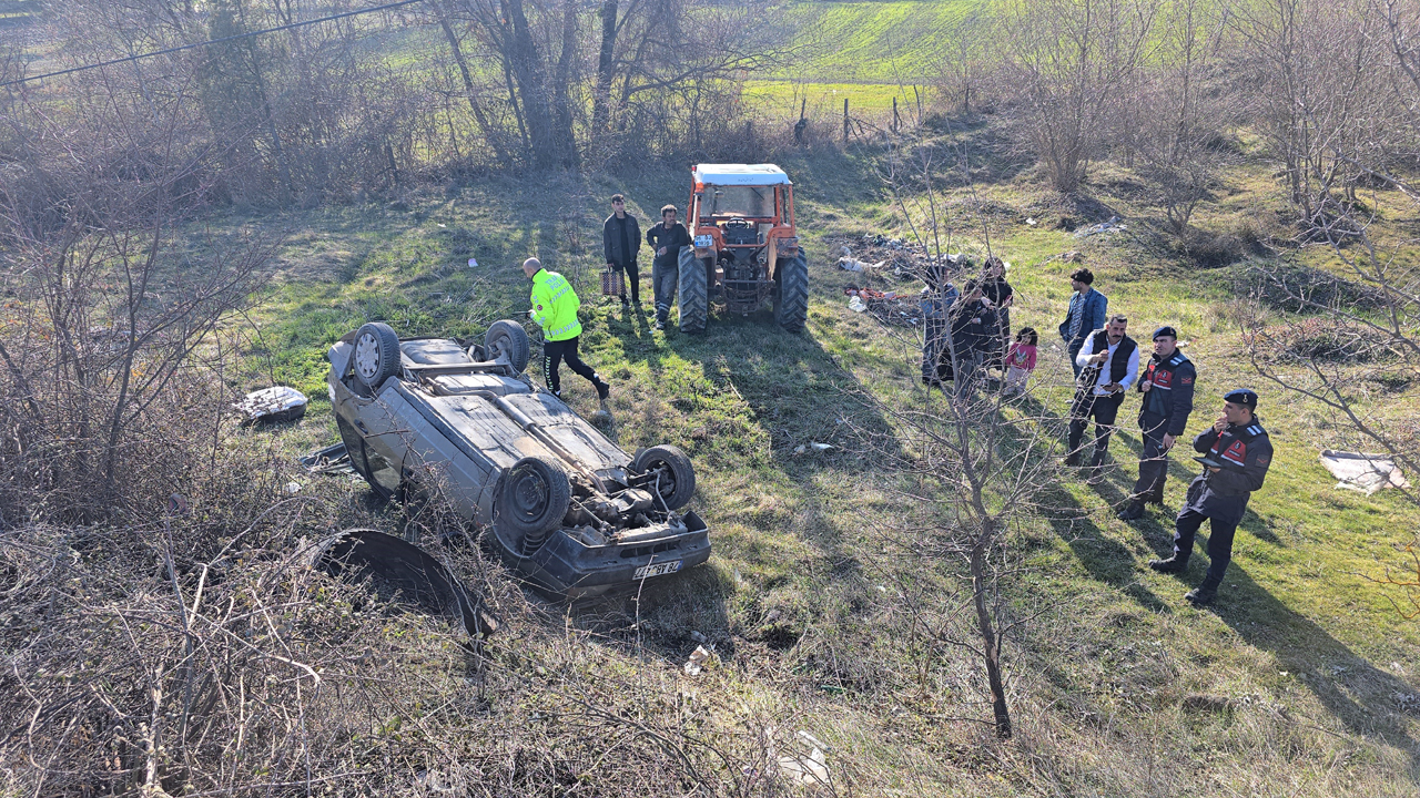 KARABÜK’TE RADAR PANİĞİ KAZAYA NEDEN OLDU