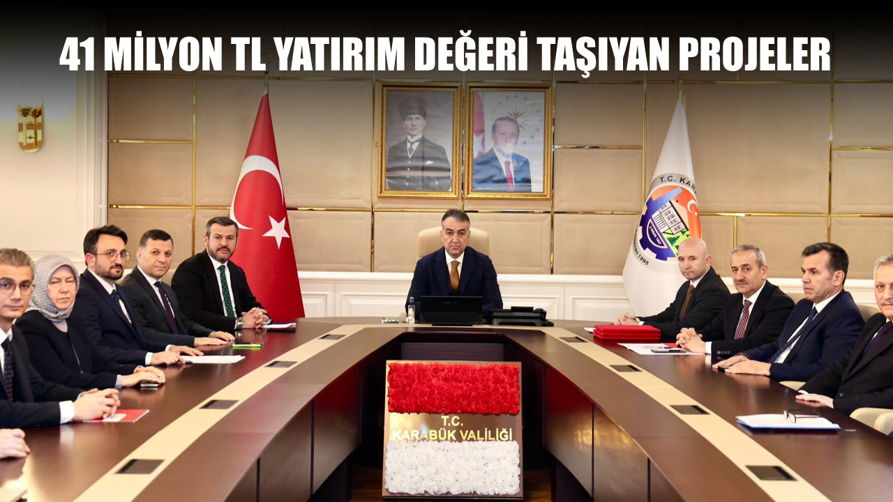 KARABÜK’TE SOGEP PROJELERİ DESTEK SÖZLEŞMELERİ İMZALANDI