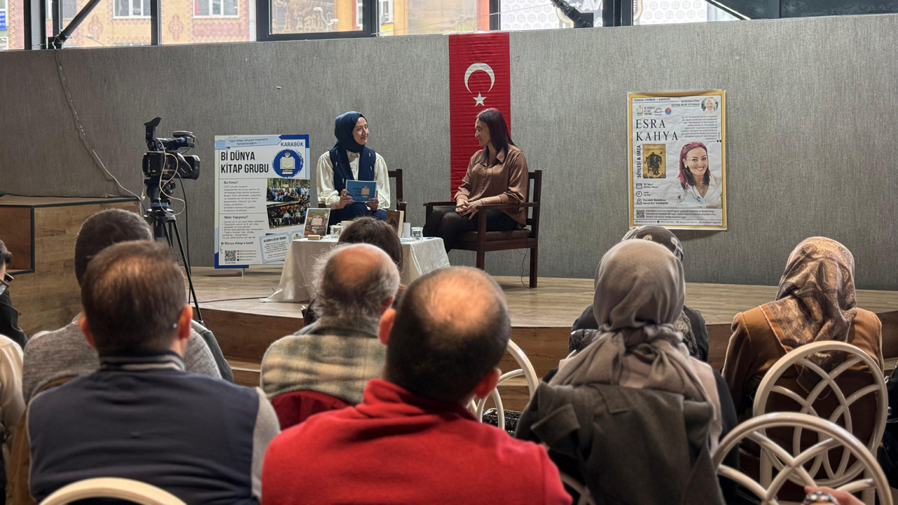 KARABÜK’TE SANAT VE EDEBİYAT BULUŞMASI