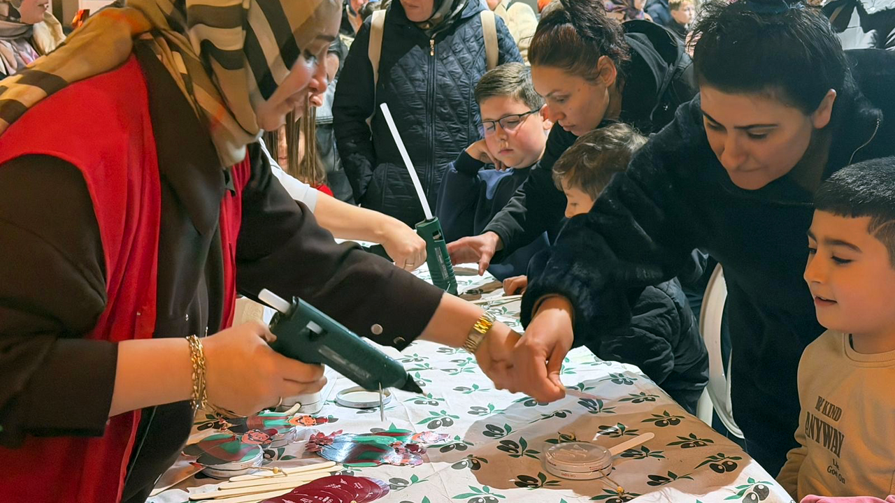 KARABÜK’TE RAMAZAN SOKAĞI ETKİNLİKLERİ DEVAM EDİYOR
