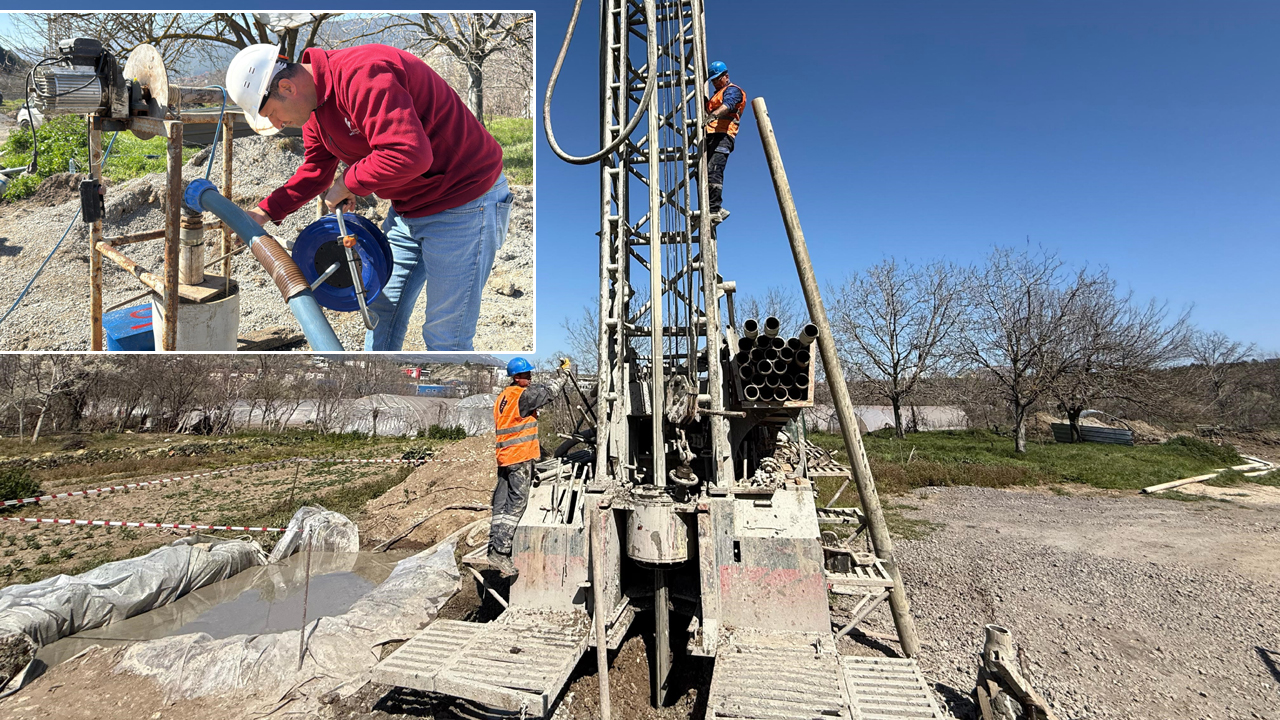 KARABÜK’TE SU İHTİYACI İÇİN 7 YENİ KUYU AÇILDI