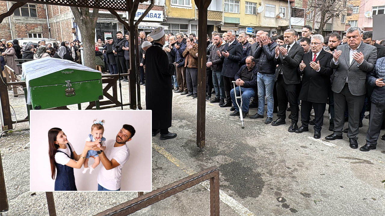 KAZADA HAYATINI KAYBEDEN GENÇ TOPRAĞA VERİLDİ