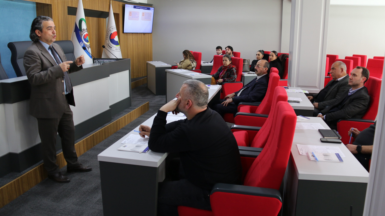 KOSGEB İSTİHDAMI KORUMA DESTEK PROGRAMI KTSO’DA ANLATILDI