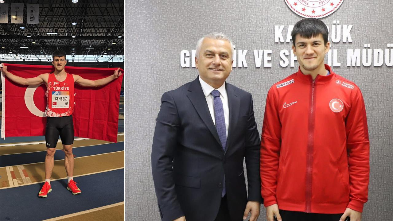 MUHAMMET ARİF ÇENESİZ DÜNYA ŞAMPİYONU