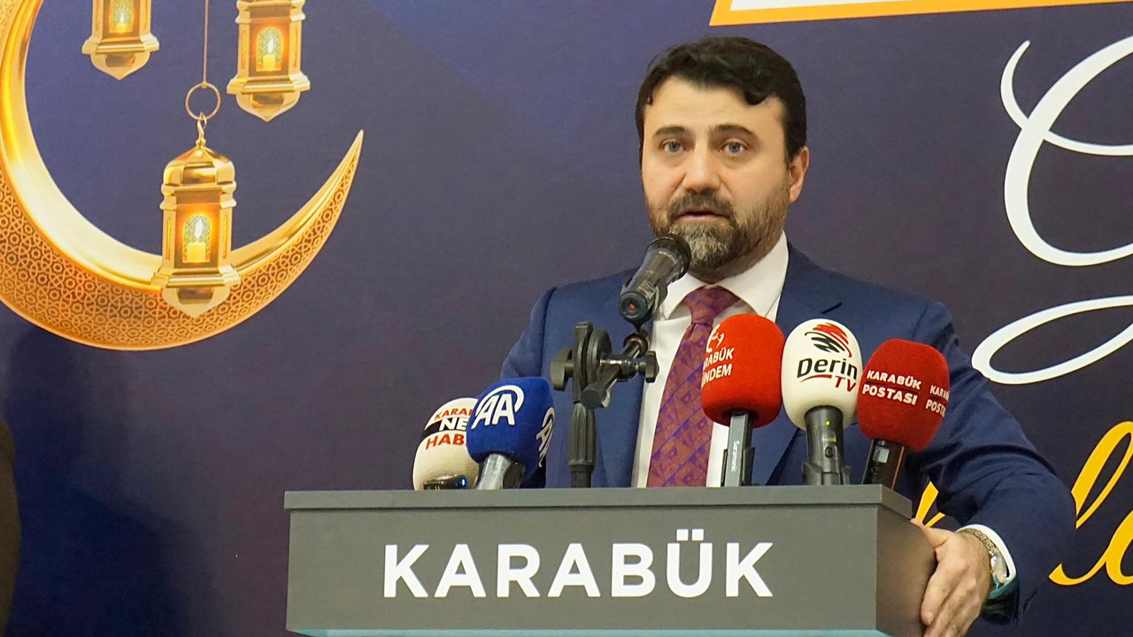 ŞAHİN: TÜRKİYE GÜVEN İÇİNDE YOLUNA DEVAM EDİYOR