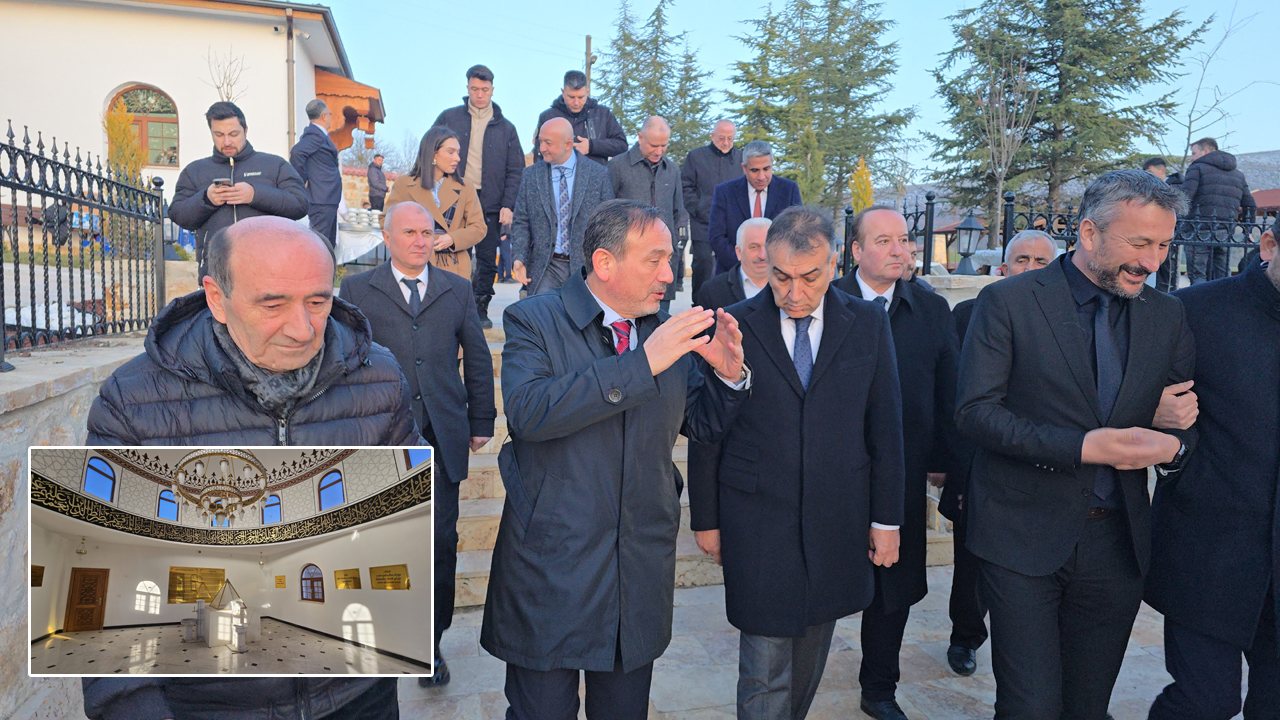 TARİHİ “SIĞIRCIK SUYU” DUALARLA YENİDEN HİZMETE AÇILDI